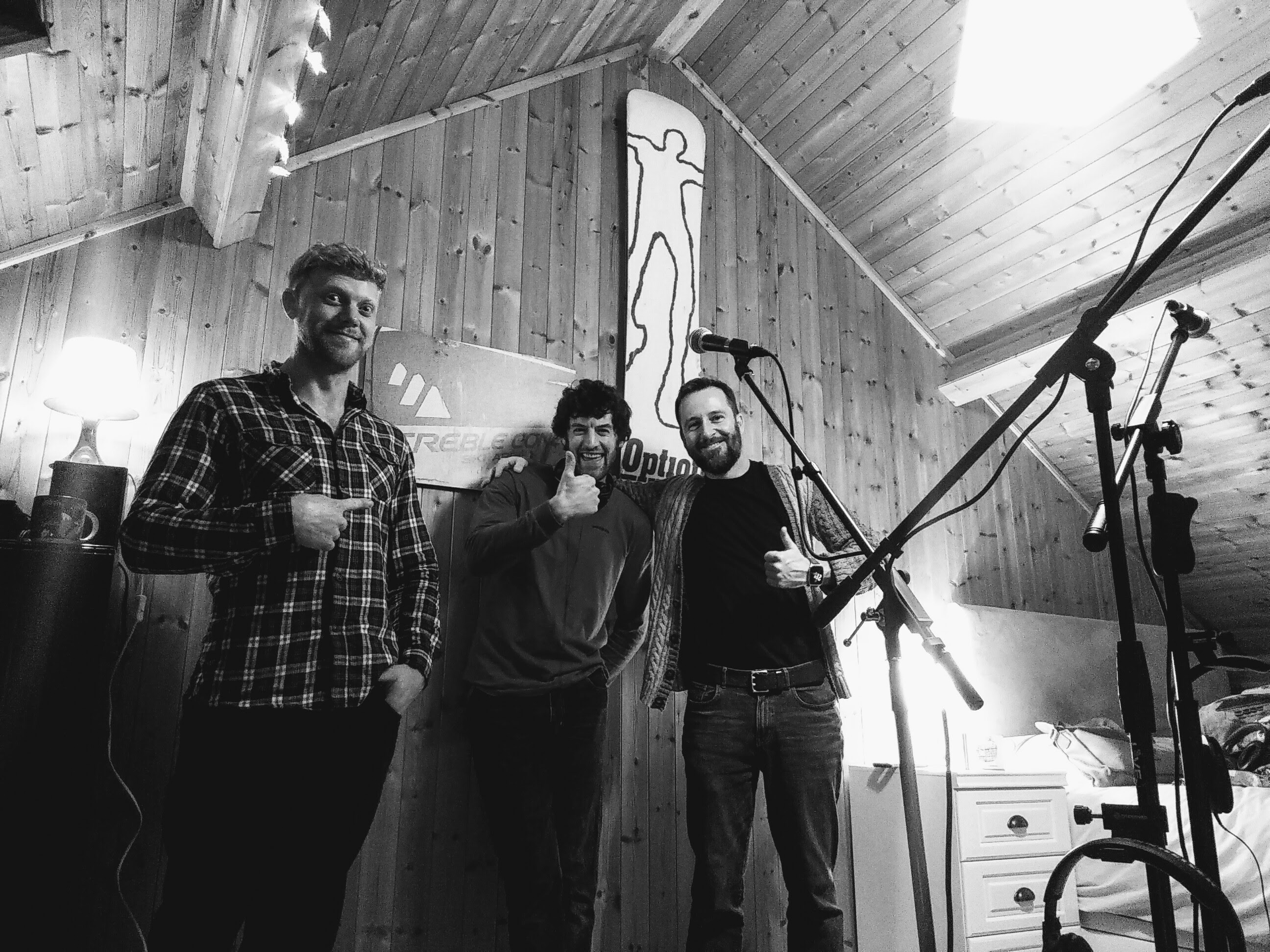 Studio shot from Episode 3